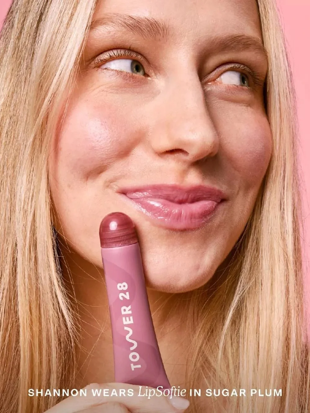 TOWER 28 BEAUTY LIPSOFTIE HYDRATING TINTED LIP TREATMENT BALM;—SUGAR PLUM